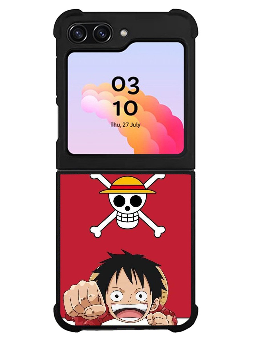 One Piece Luffy Samsung Galaxy Z Flip 5 5G 2023 Case OV8010