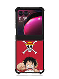 One Piece Luffy Motorola Moto Razr Plus 2023 , Moto Razr+ 2023 Case OV8010