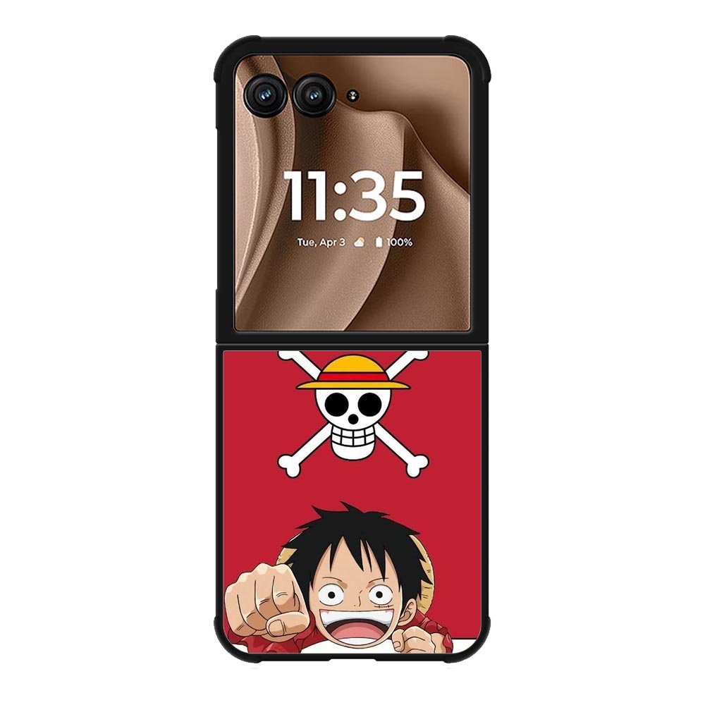 One Piece Luffy Motorola Moto RAZR Plus 2025 Case OV8010