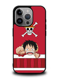 One Piece Luffy iPhone 16 Pro Case OV8010