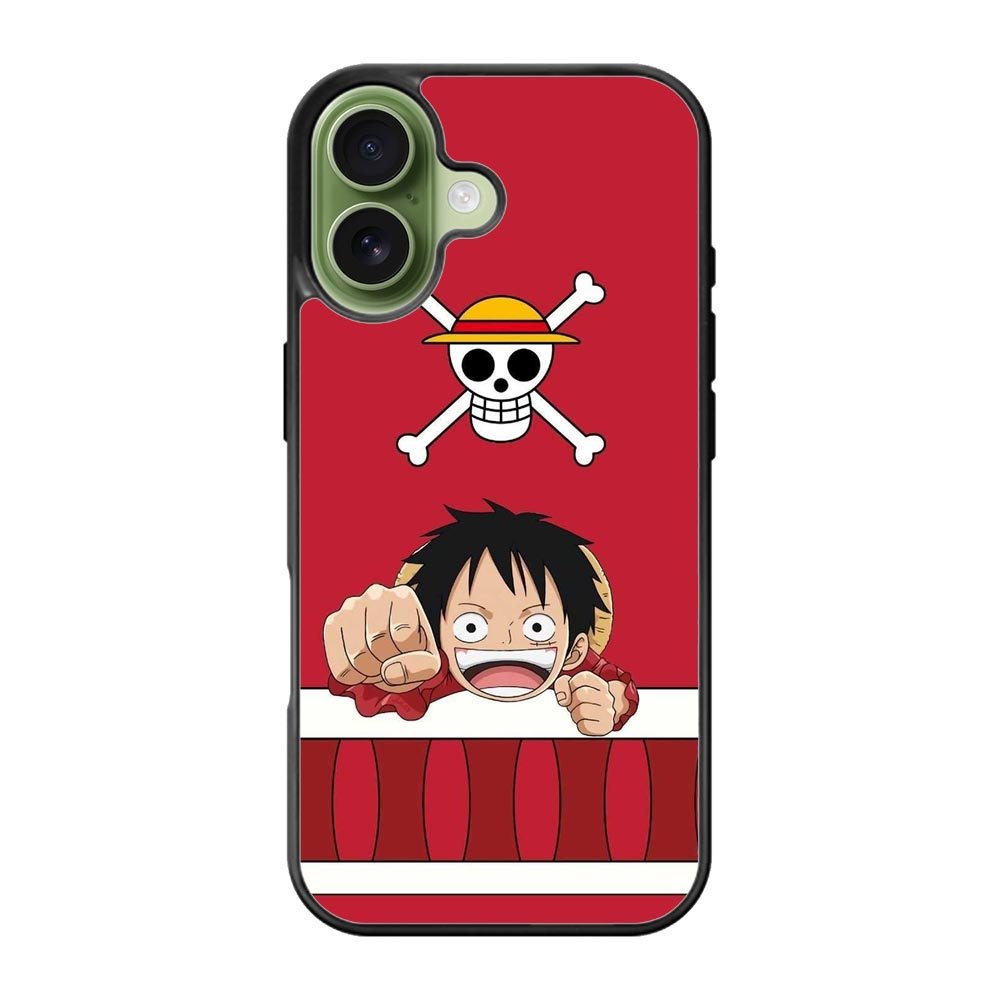 One Piece Luffy iPhone 17 Case QC8010