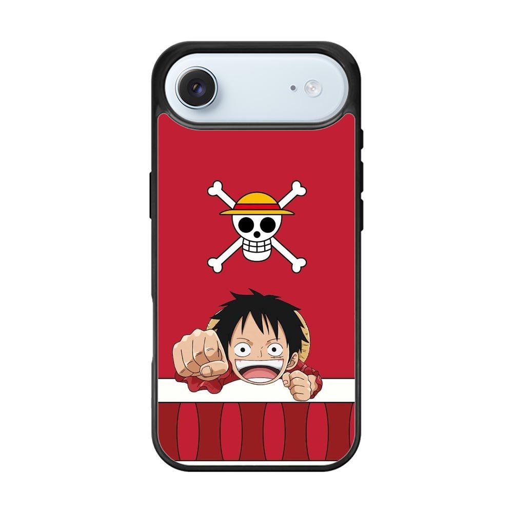 One Piece Luffy iPhone Air Case QC8010