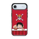 One Piece Luffy iPhone Air Case QC8010
