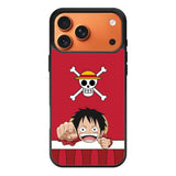 One Piece Luffy iPhone 17 Pro Max Case QC8010