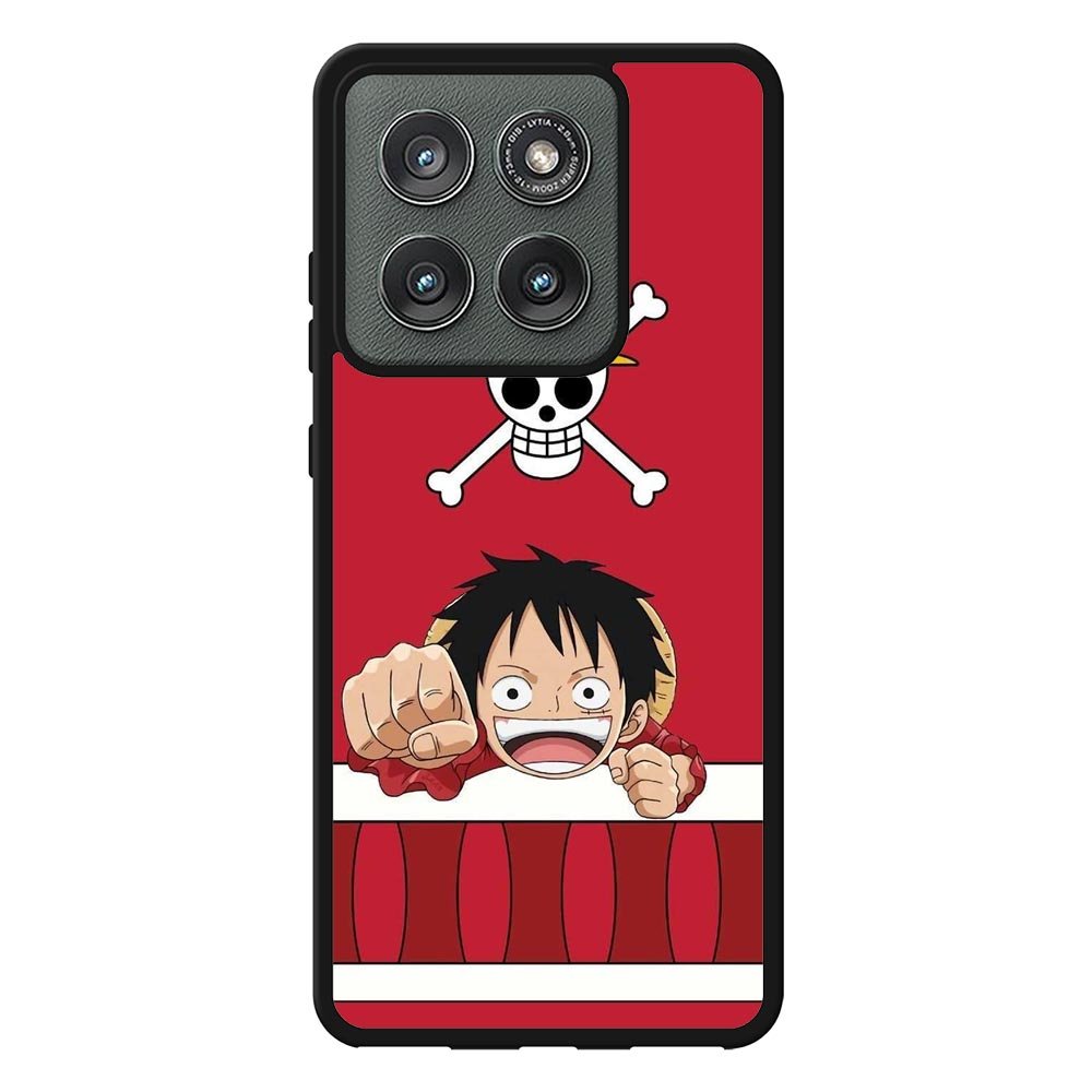One Piece Luffy Motorola Moto Edge 2025 Case QC8010