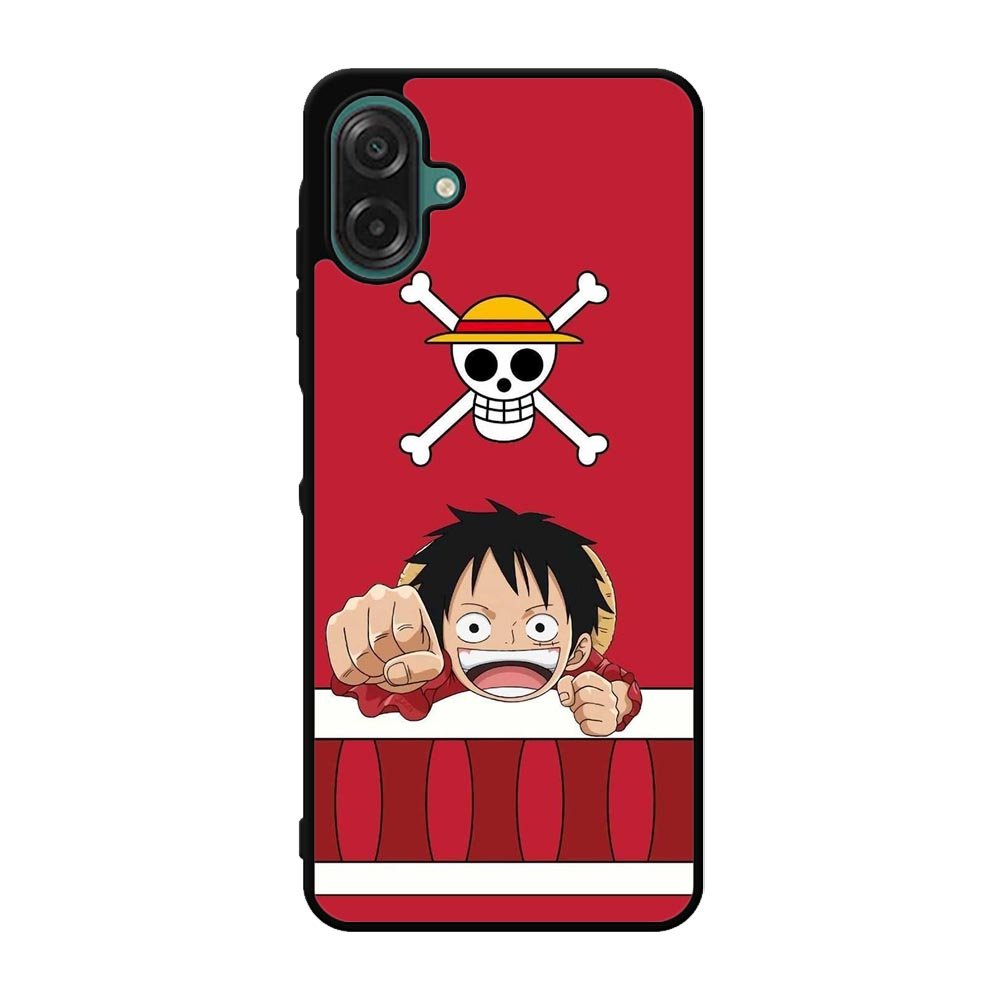 One Piece Luffy Samsung Galaxy A07 Case QC8010