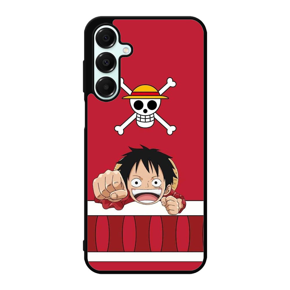 One Piece Luffy Samsung Galaxy A16 Case OV8010