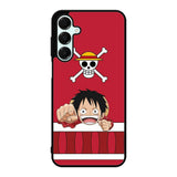 One Piece Luffy Samsung Galaxy A16 Case OV8010