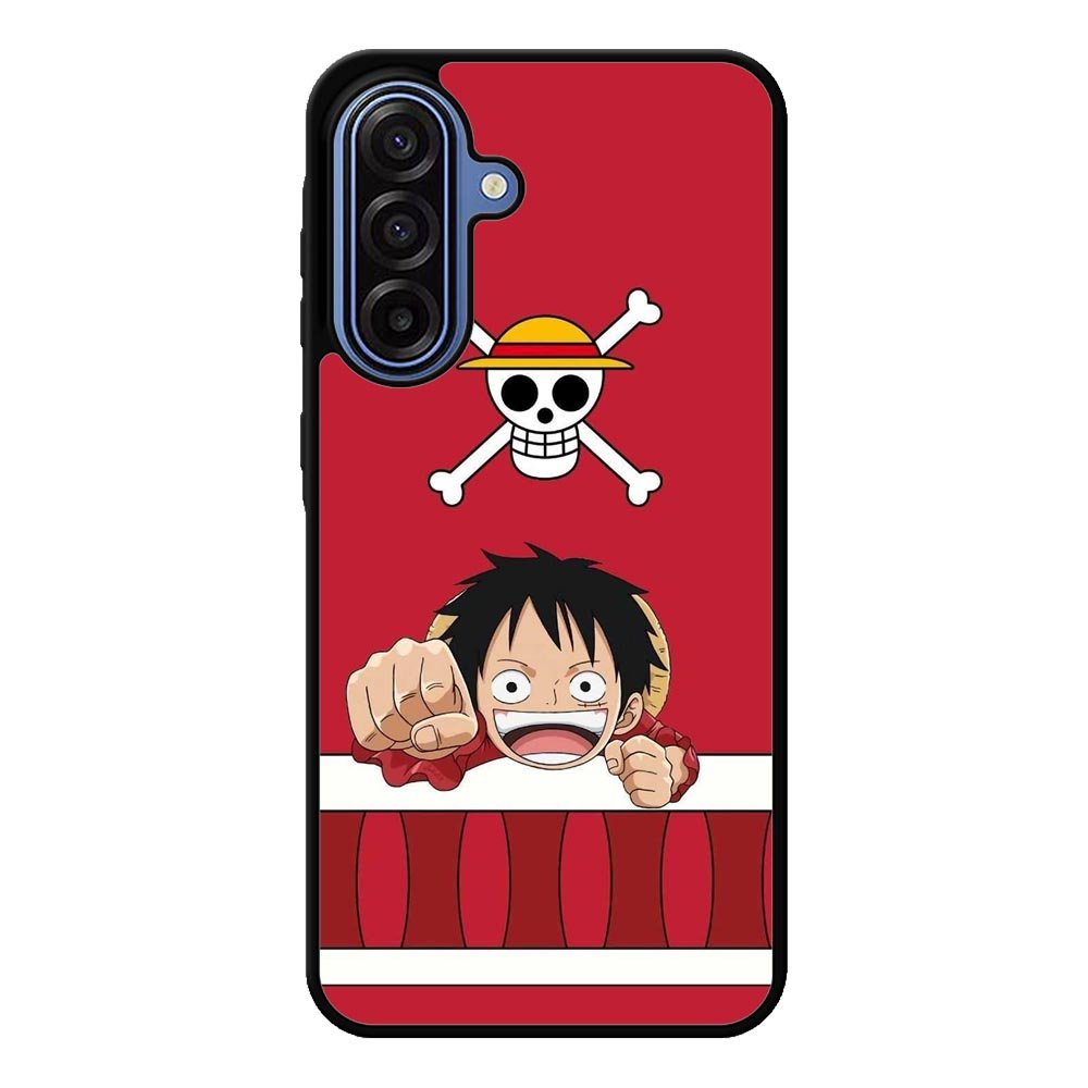One Piece Luffy Samsung Galaxy A17 Case QC8010