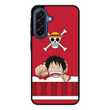 One Piece Luffy Samsung Galaxy A17 Case QC8010
