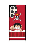 One Piece Luffy Samsung Galaxy S23 Ultra 5G Case QC8010