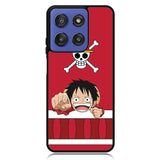 One Piece Luffy Motorola Moto G Stylus 5G 2025 Case OV8010