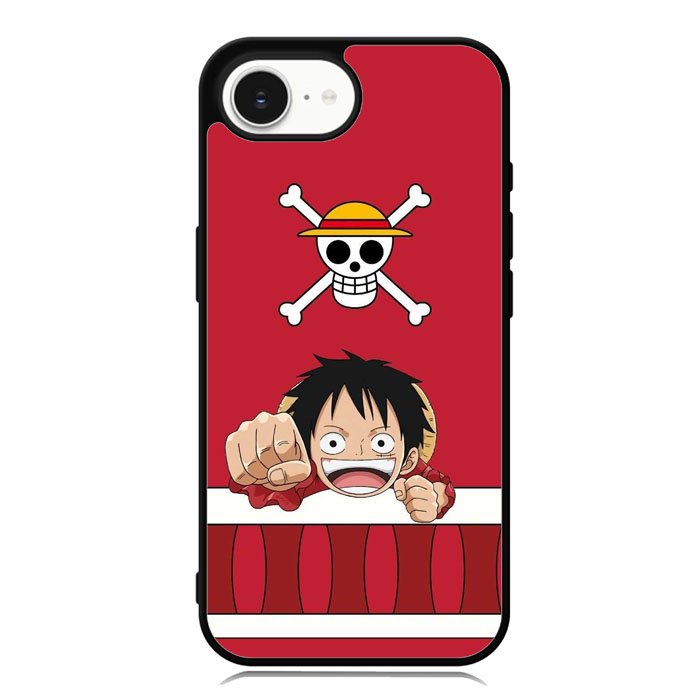 One Piece Luffy iPhone 16e Case OV8010