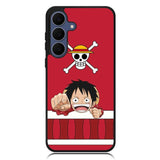 One Piece Luffy Samsung Galaxy S25 FE Case OV8010