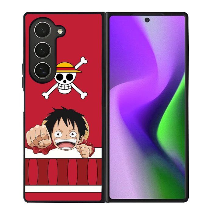 One Piece Luffy Samsung Galaxy Z Fold 6 5G 2024 Case OV8010