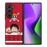 One Piece Luffy Samsung Galaxy Z Fold 6 5G 2024 Case OV8010
