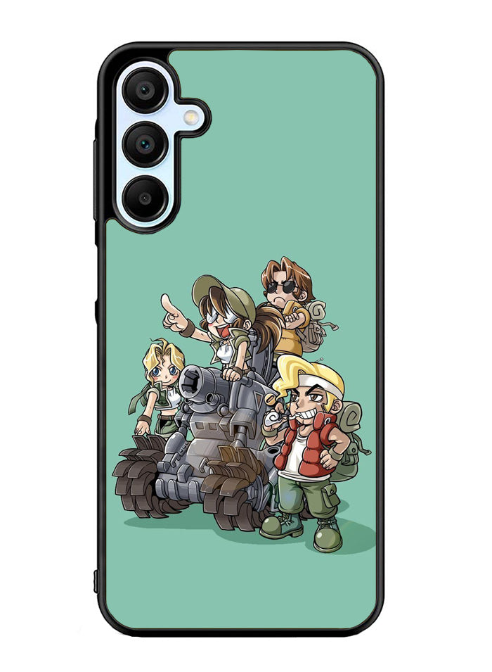 Metal Slug Samsung Galaxy A35 5G Case OV8107