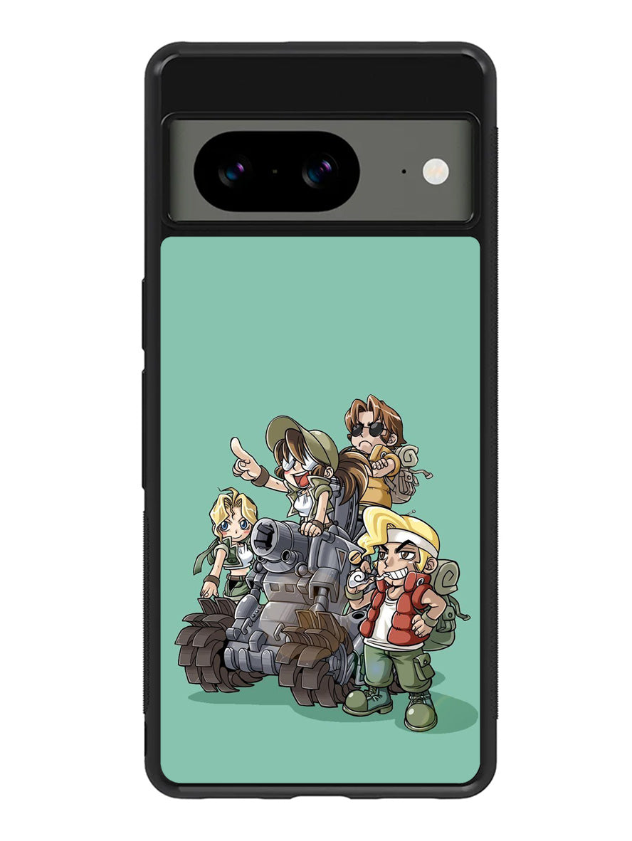 Metal Slug Google Pixel 8 Case QC8107