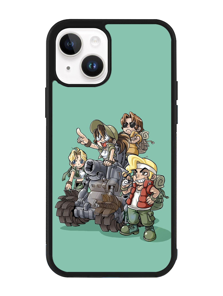 Metal Slug iPhone 14 Plus Case QC8107