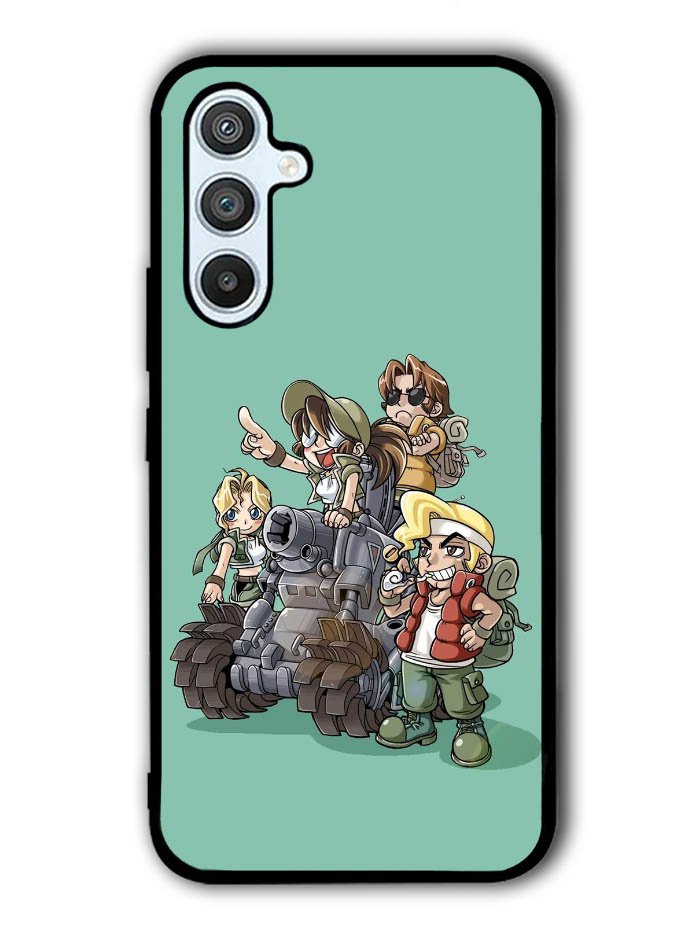 Metal Slug Samsung Galaxy A14 5G Case QC8107