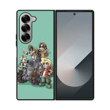 Metal Slug Samsung Galaxy Z Fold 7 5G Case QC8107