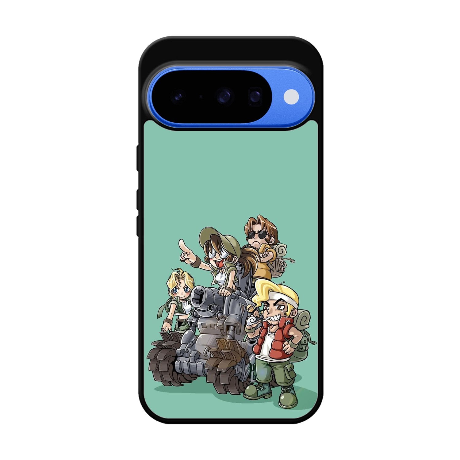 Metal Slug Google Pixel 10 Case QC8107
