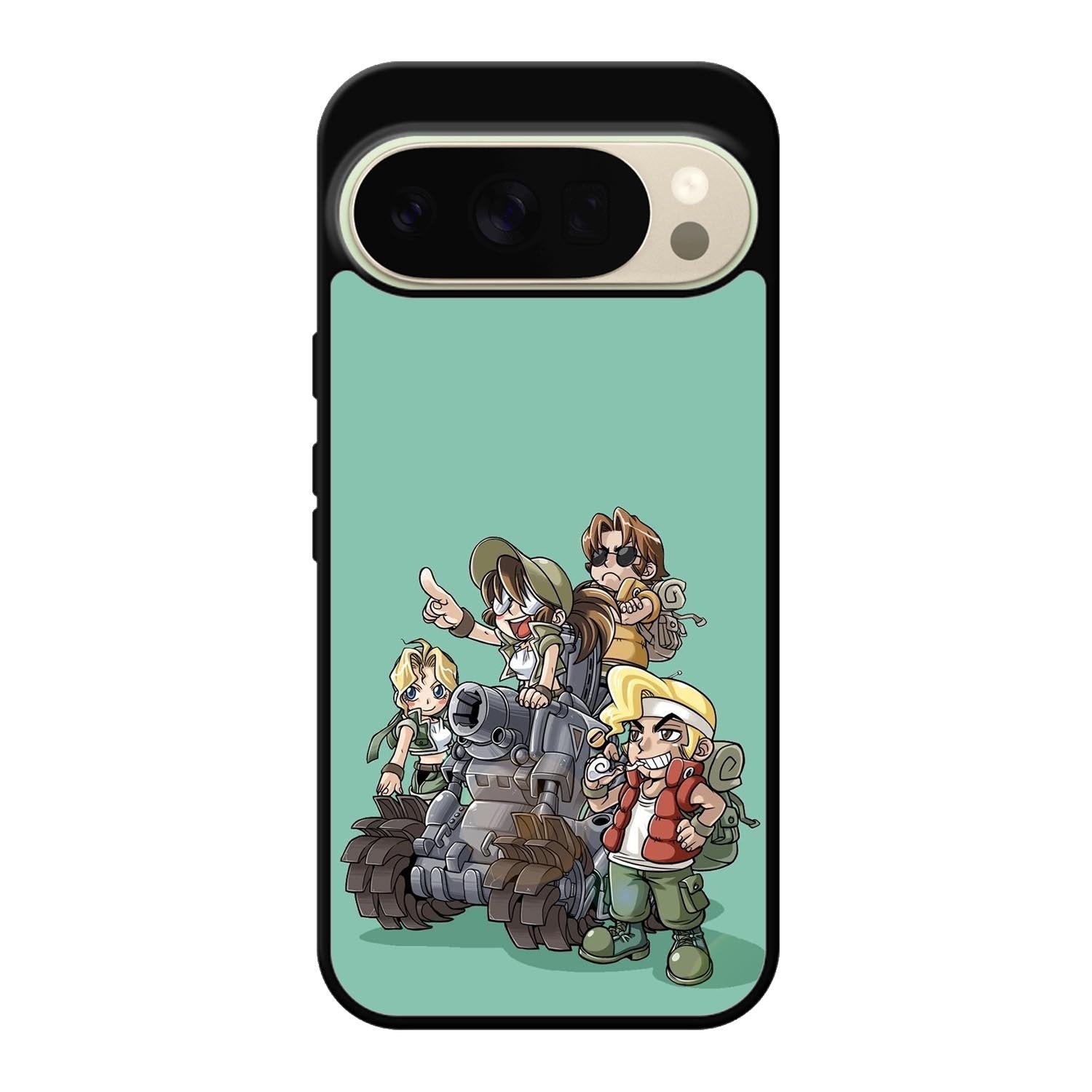 Metal Slug Google Pixel 10 Pro XL Case QC8107