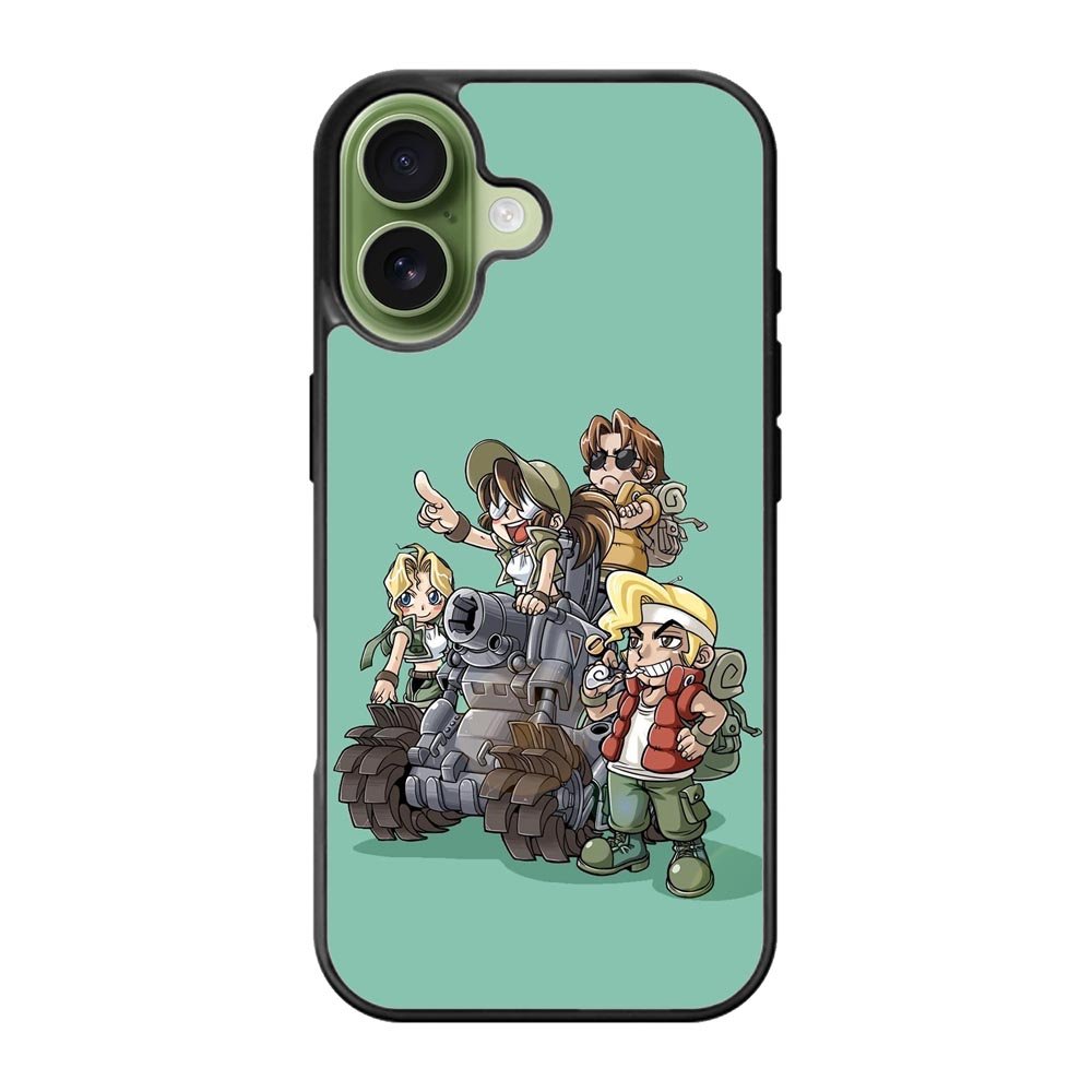 Metal Slug iPhone 17 Case QC8107