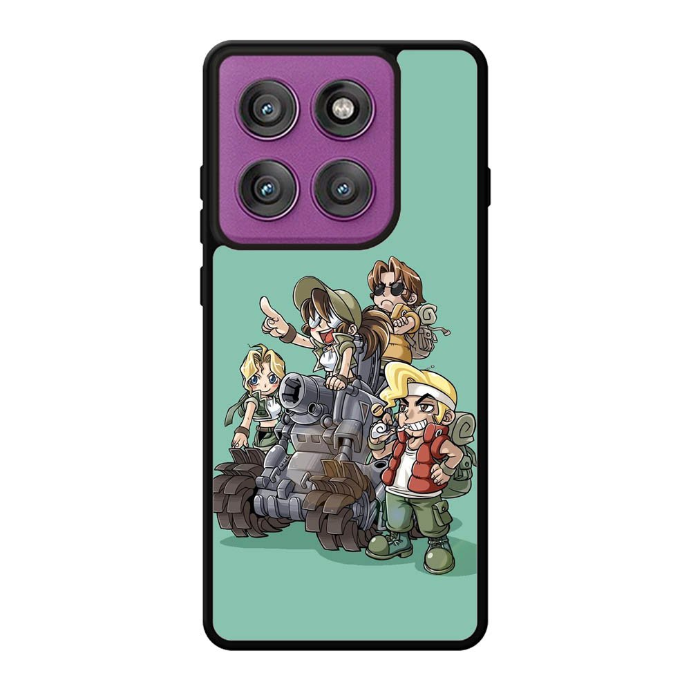 Metal Slug Motorola Moto Edge 60 Pro Case QC8107