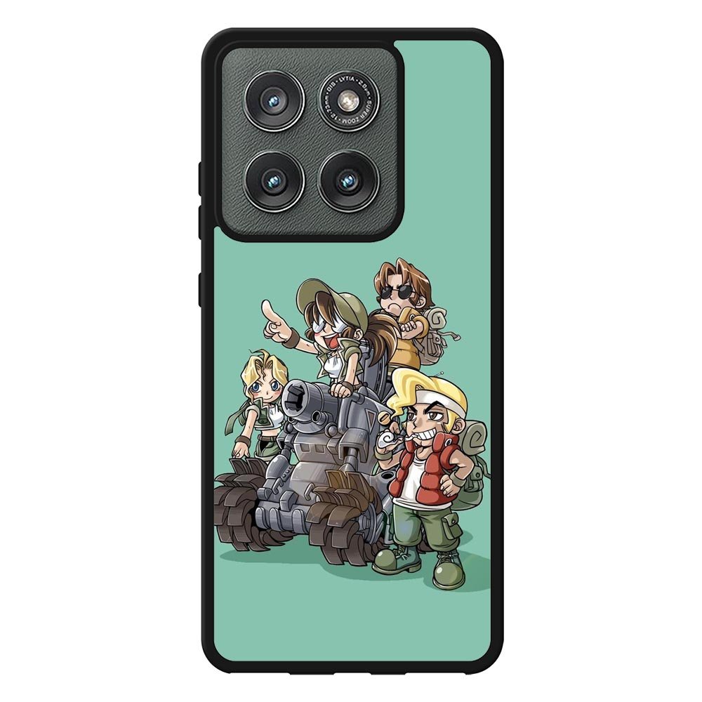 Metal Slug Motorola Moto Edge 2025 Case QC8107