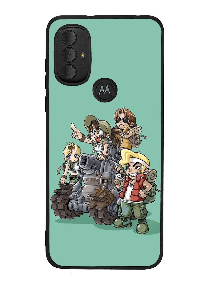 Metal Slug Motorola Moto G Pure 2021 , Moto G Power 2022 Case OV8107