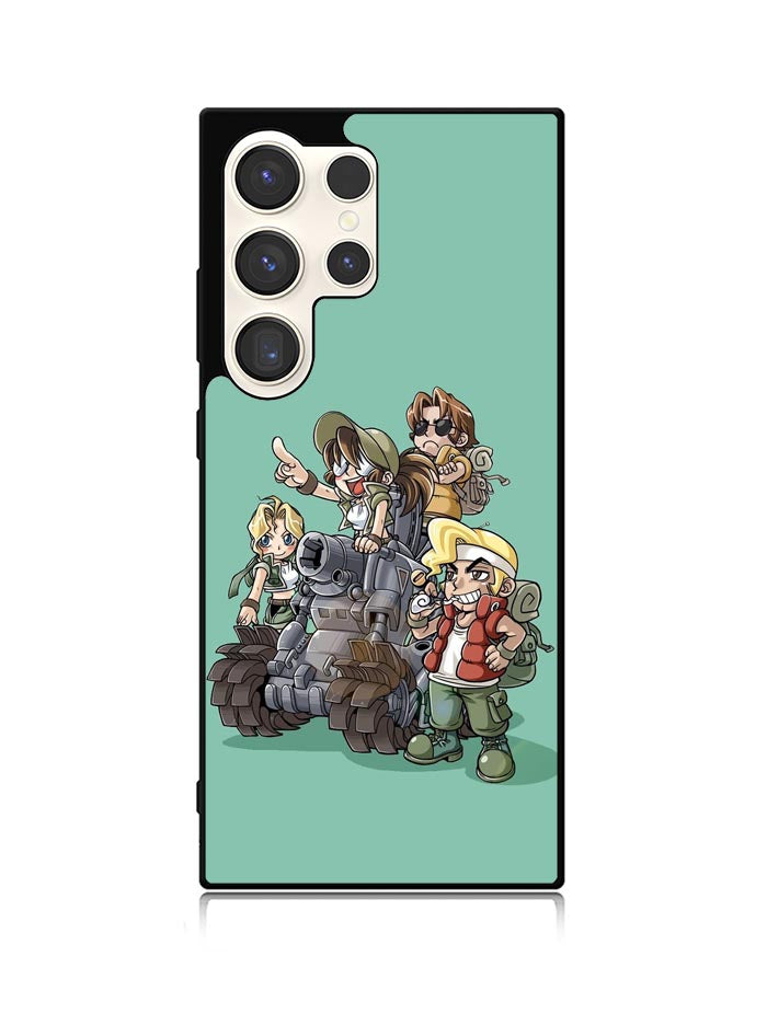 Metal Slug Samsung Galaxy S23 Ultra 5G Case QC8107