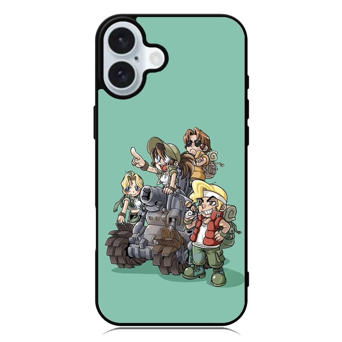 Metal Slug iPhone 16 Case QC8107