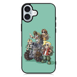 Metal Slug iPhone 16 Plus Case QC8107