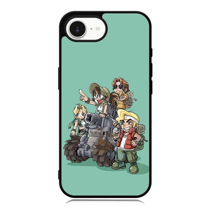 Metal Slug iPhone 16e Case OV8107