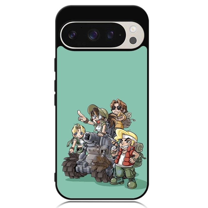 Metal Slug Google Pixel 9 Pro XL Case OV8107