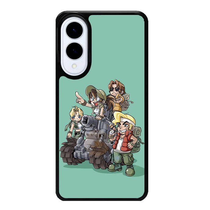 Metal Slug Samsung Galaxy S25 Edge 5G Case OV8107