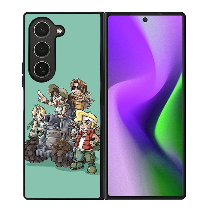 Metal Slug Samsung Galaxy Z Fold 6 5G 2024 Case OV8107