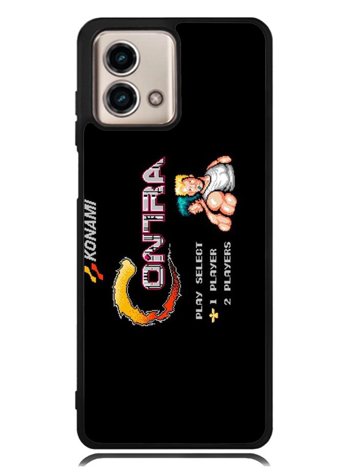 Contra Nintendo Game Motorola Moto G Stylus 5G 2023 Case OV8472