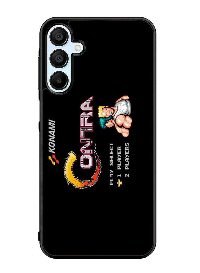 Contra Nintendo Game Samsung Galaxy A15 5G Case OV8472
