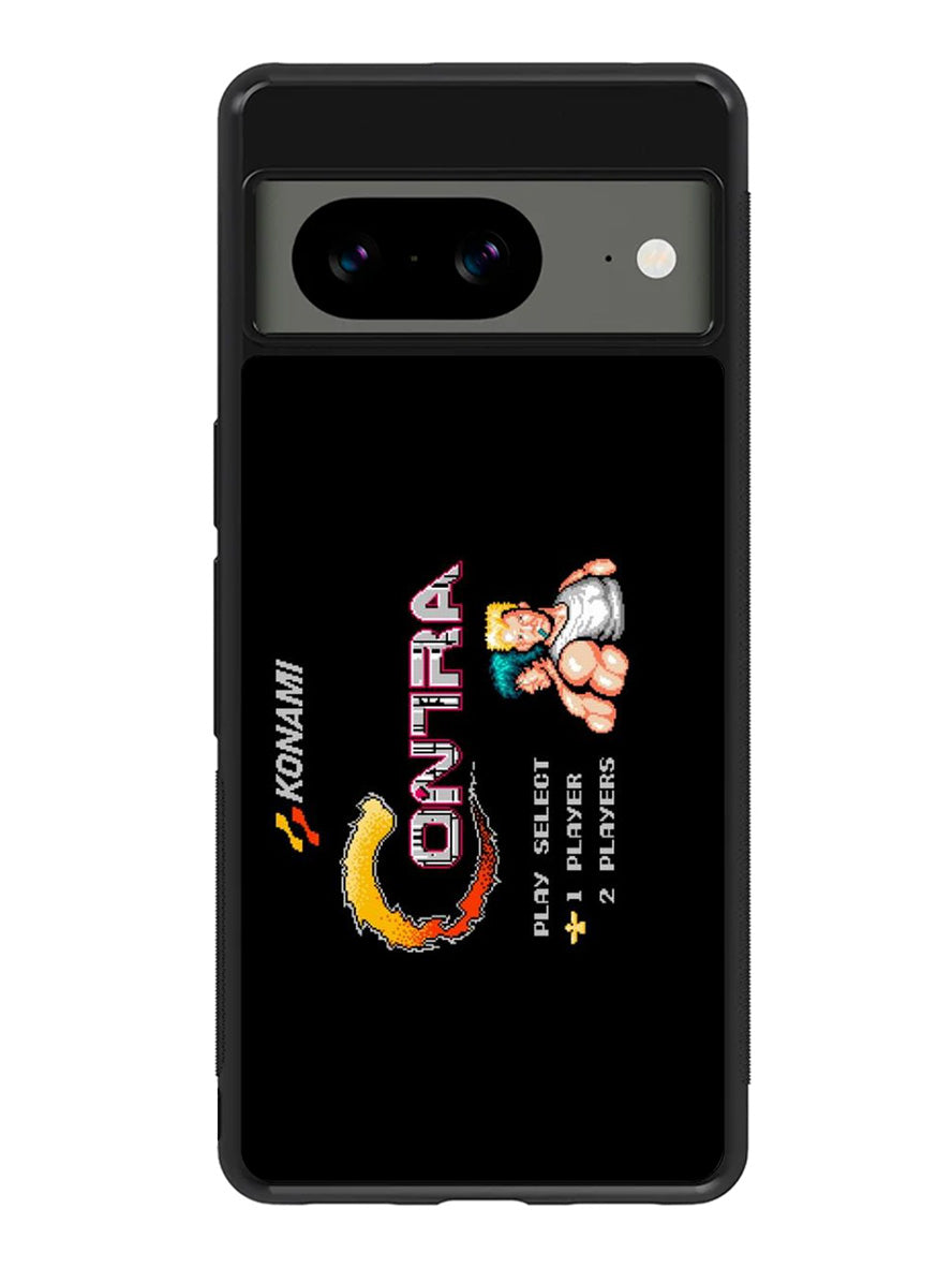 Contra Nintendo Game Google Pixel 8A Case QC8472
