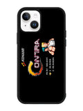 Contra Nintendo Game iPhone 14 Plus Case QC8472