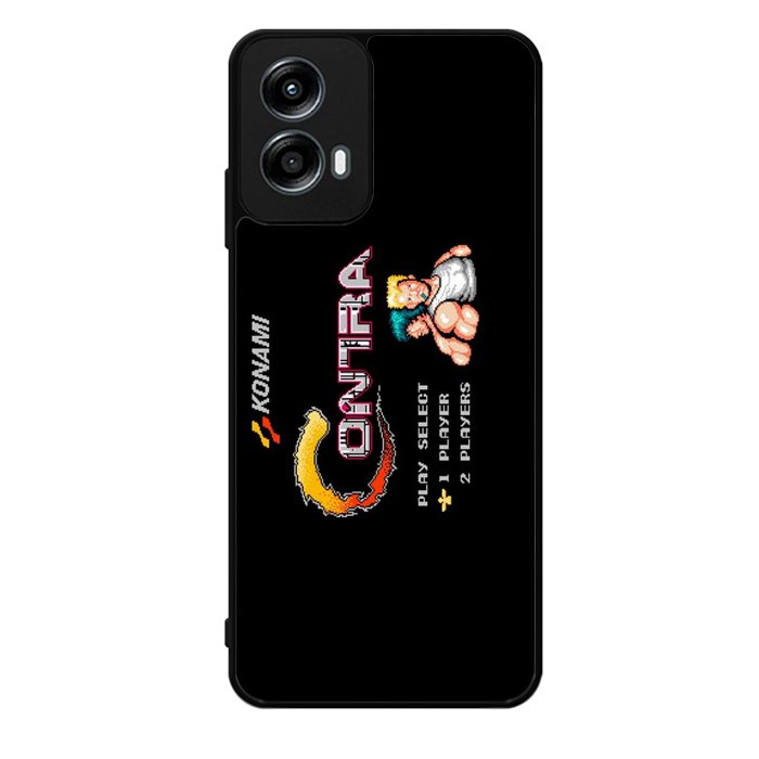 Contra Nintendo Game Motorola Moto G Play 2024 Case OV8472