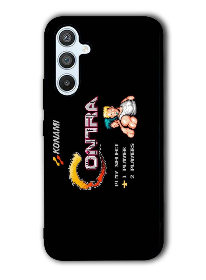 Contra Nintendo Game Samsung Galaxy A14 5G Case QC8472