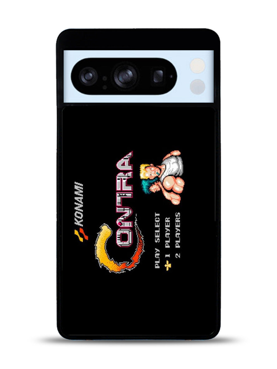 Contra Nintendo Game Google Pixel 8 Pro Case QC8472