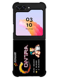 Contra Nintendo Game Samsung Galaxy Z Flip 5 5G 2023 Case OV8472