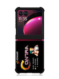 Contra Nintendo Game Motorola Moto Razr Plus 2023 , Moto Razr+ 2023 Case OV8472
