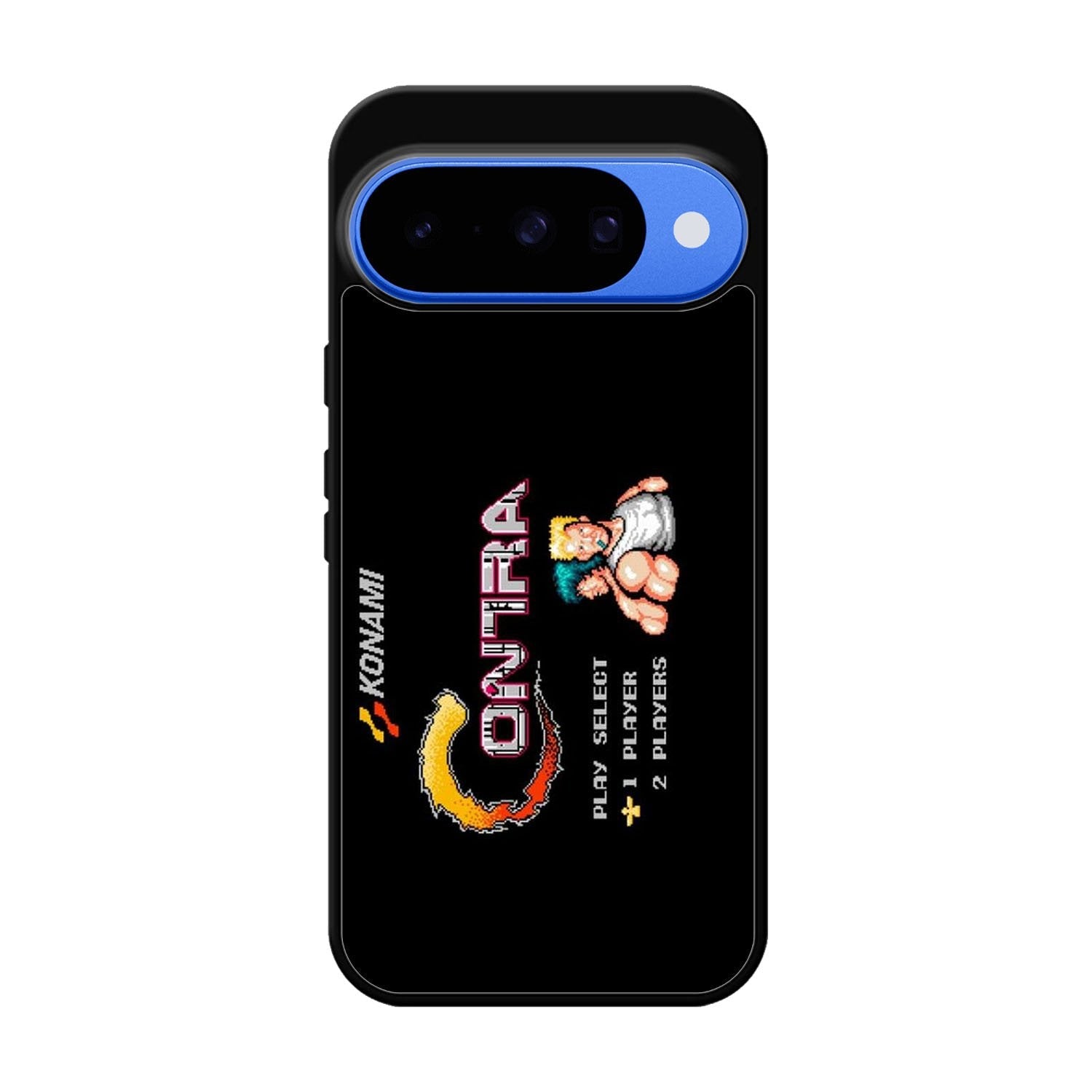 Contra Nintendo Game Google Pixel 10 Case QC8472