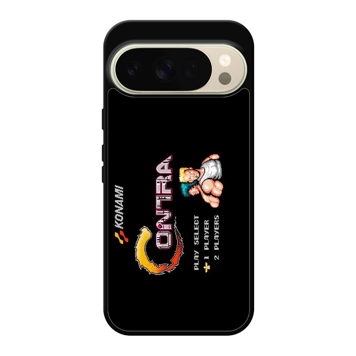 Contra Nintendo Game Google Pixel 10 Pro XL Case QC8472
