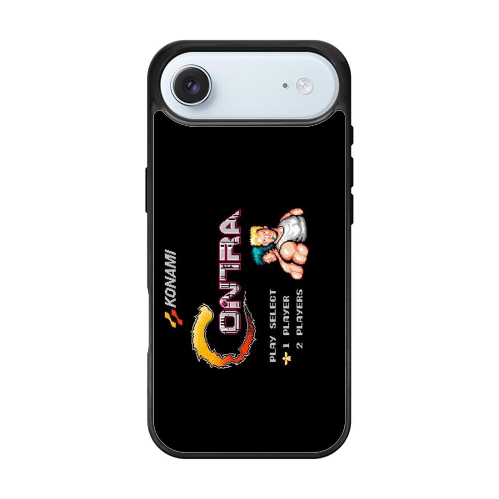 Contra Nintendo Game iPhone Air Case QC8472